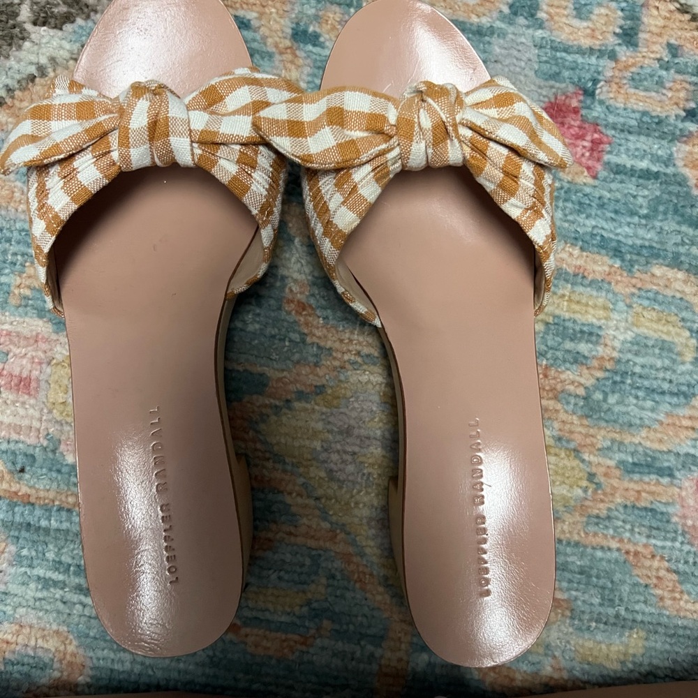 Brand new Loeffler Randall clogs